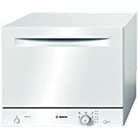 Bosch SKS51E22EU Encimera 6cubiertos A+ lavavajilla - Lavavajillas (Encimera- Blanco- Blanco- Botones- Giratorio- LED- 1…